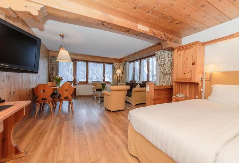 Апартаменты 3 Спальни, Steinbock