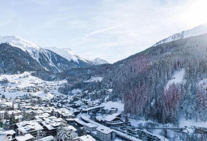 Апартаменты 1 Спальня с Видом, Steinbock