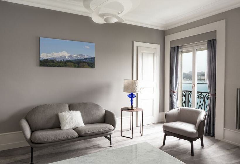 غرفة بريميوم, The Ritz Carlton Hotel De La Paix, Geneva