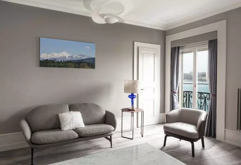 Premium-huone, The Ritz Carlton Hotel De La Paix, Geneva