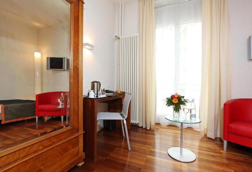 コンフォートシングルルーム, Waldstätterhof Swiss Quality