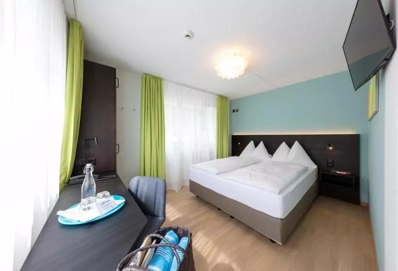 ダブルベッドのベーシックルーム, Seehotel Wilerbad Spa & Seminar