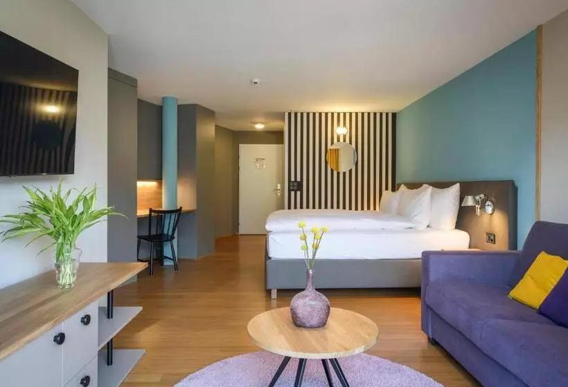 コンフォートトリプルルーム, Seehotel Wilerbad Spa & Seminar