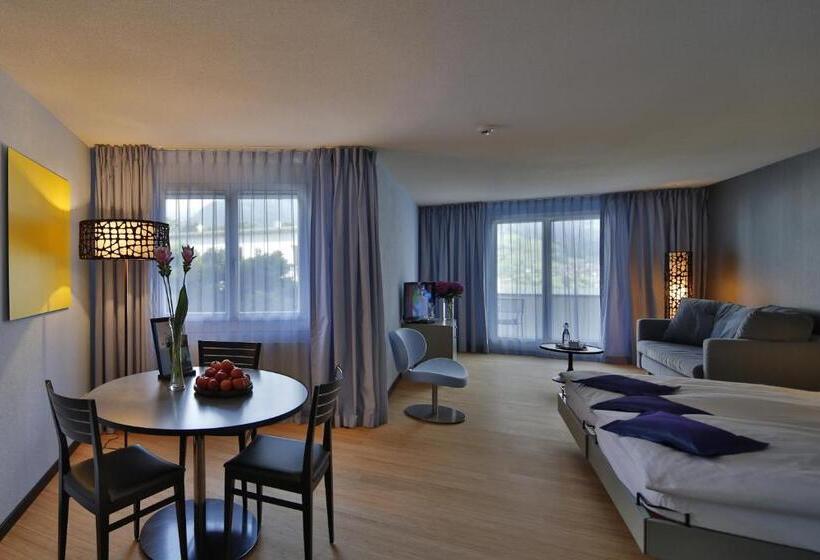 Superior room with lake view, Seehotel Wilerbad Spa & Seminar