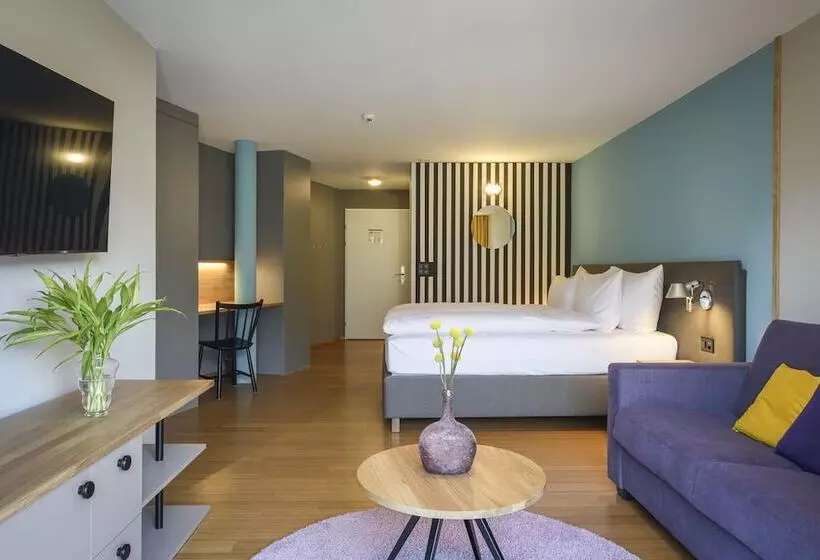 コンフォートトリプルルーム, Seehotel Wilerbad Spa & Seminar