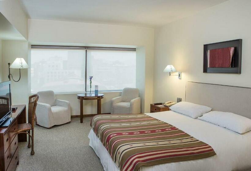 带大床的标准间, Almacruz Hotel Y Centro De Convenciones