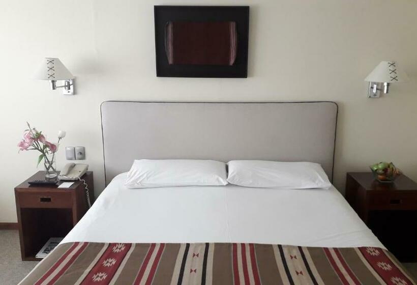 带大床的标准间, Almacruz Hotel Y Centro De Convenciones