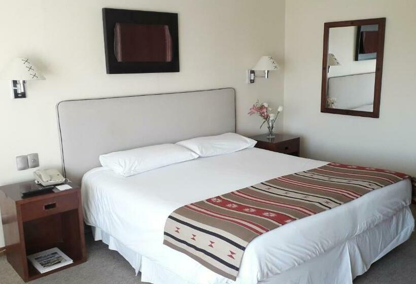 带大床的标准间, Almacruz Hotel Y Centro De Convenciones