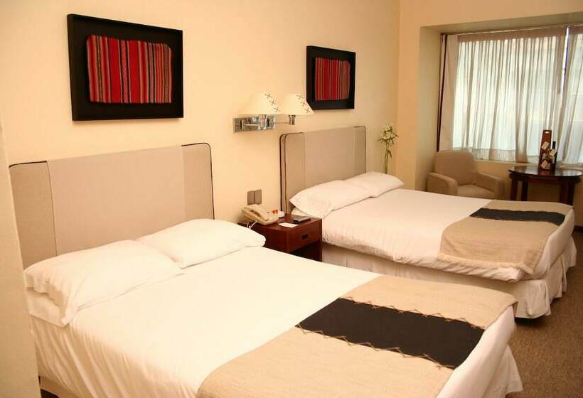 标准间, Almacruz Hotel Y Centro De Convenciones