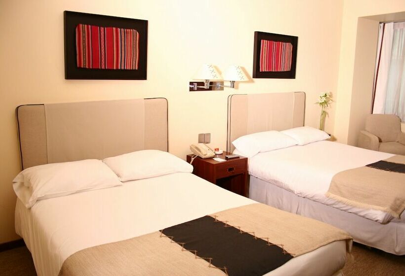 标准间, Almacruz Hotel Y Centro De Convenciones