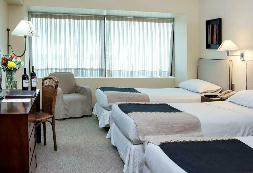 标准三人间, Almacruz Hotel Y Centro De Convenciones