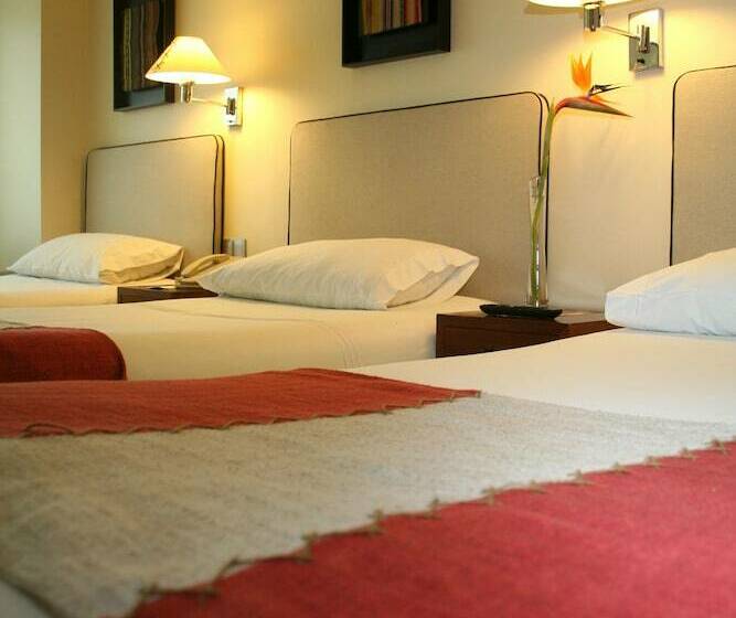 标准三人间, Almacruz Hotel Y Centro De Convenciones