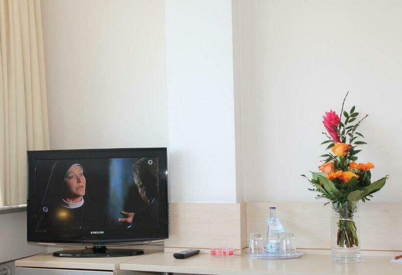 اتاق استاندارد یک نفره, Enjoy Hotel Am Studio