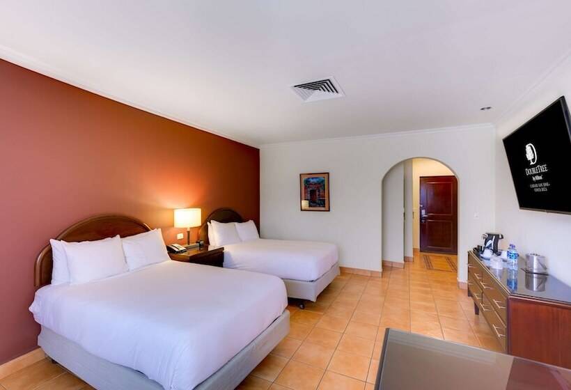 带2个双人床的标准工作室, DoubleTree by Hilton Hotel Cariari San Jose - Costa Rica