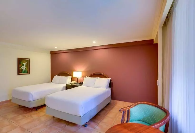 ２ダブルベッドのスタンダードルーム, DoubleTree by Hilton Hotel Cariari San Jose - Costa Rica