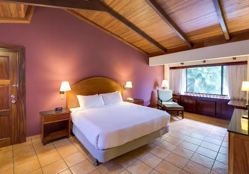キングサイズベッドのスタンダードルーム, DoubleTree by Hilton Hotel Cariari San Jose - Costa Rica