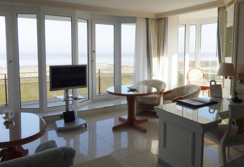 سوییت با چشم‌انداز دریا, Badhotel Sternhagen