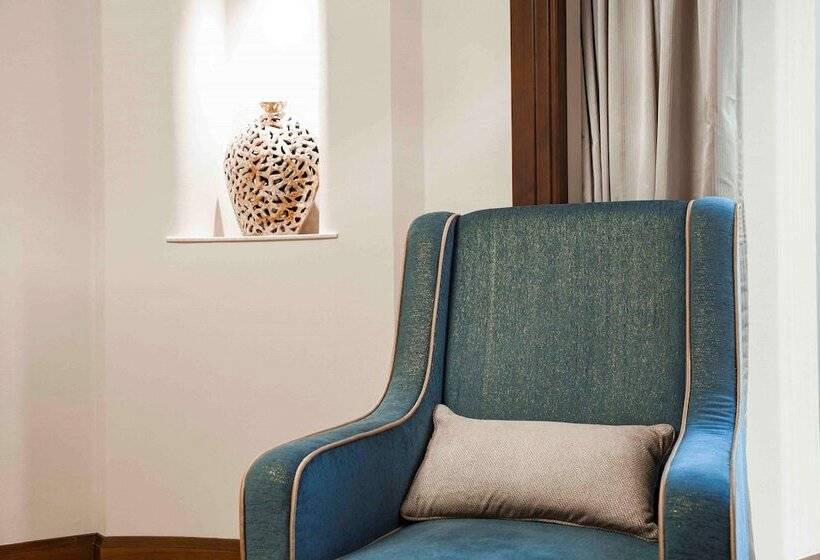 Quarto deluxe, China World Hotel, Beijing