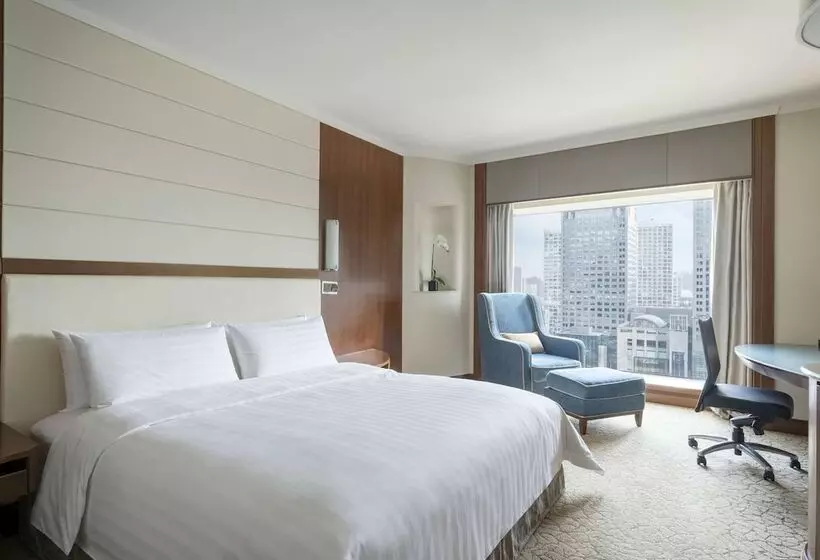 اتاق لوکس, China World Hotel, Beijing