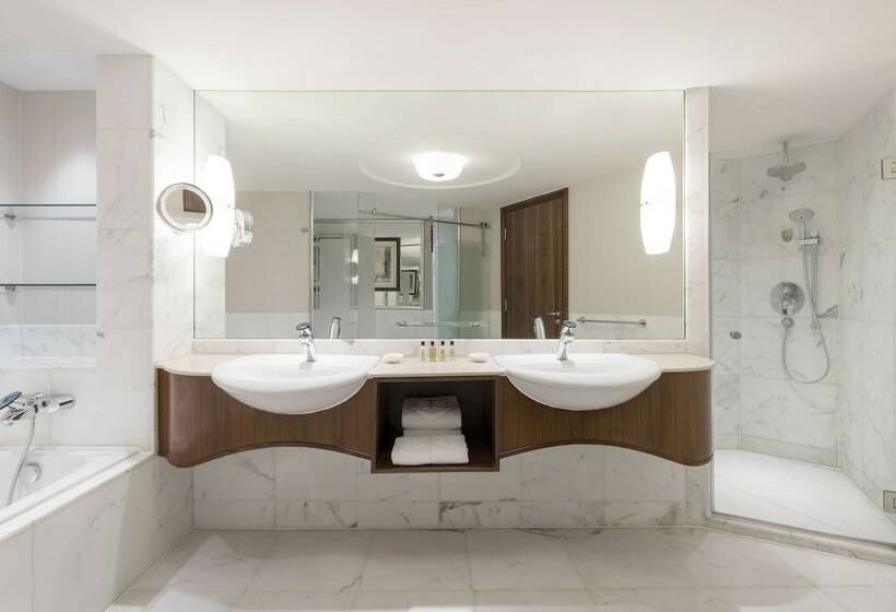 Quarto Premium, China World Hotel, Beijing