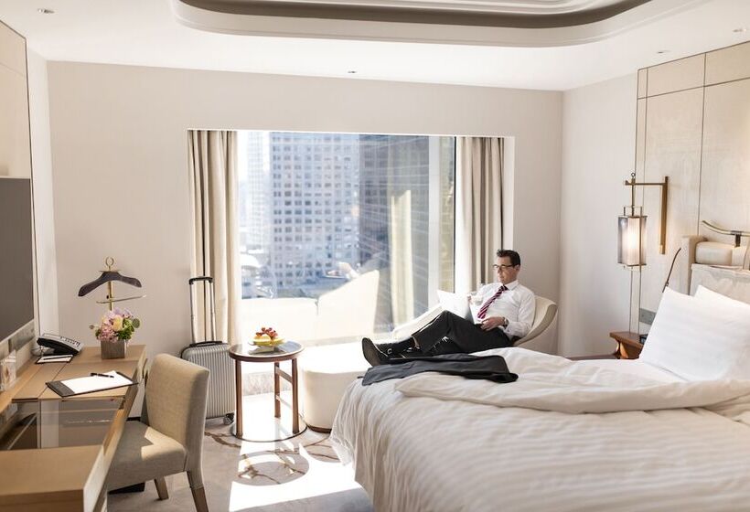 디럭스 룸, China World Hotel, Beijing