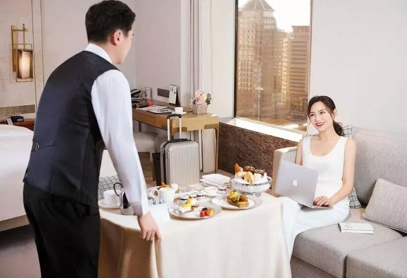 اتاق لوکس, China World Hotel, Beijing