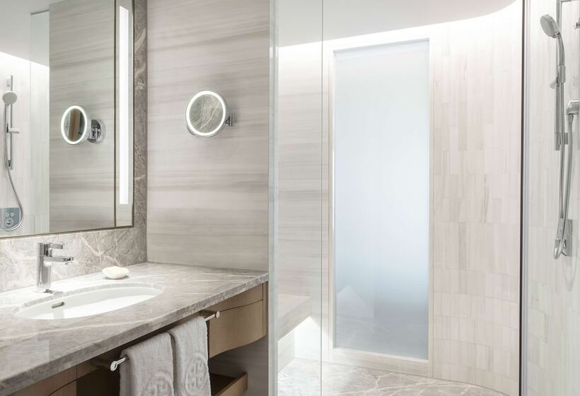 디럭스 룸, China World Hotel, Beijing