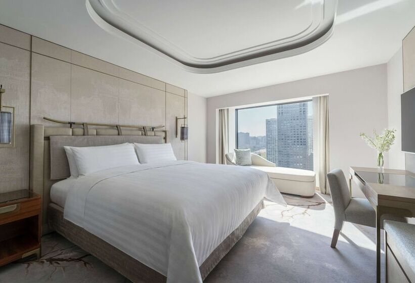 Quarto deluxe, China World Hotel, Beijing
