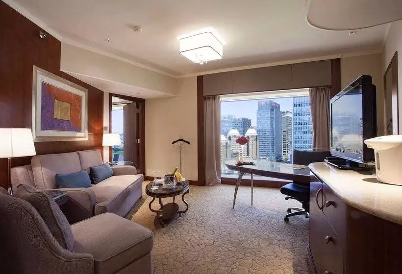 سوییت اجرایی, China World Hotel, Beijing