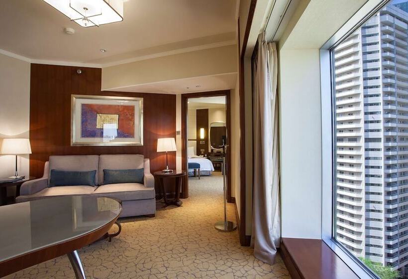 Suite Executiva, China World Hotel, Beijing