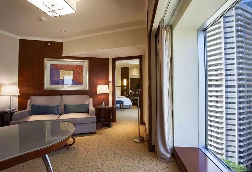 سوییت اجرایی, China World Hotel, Beijing