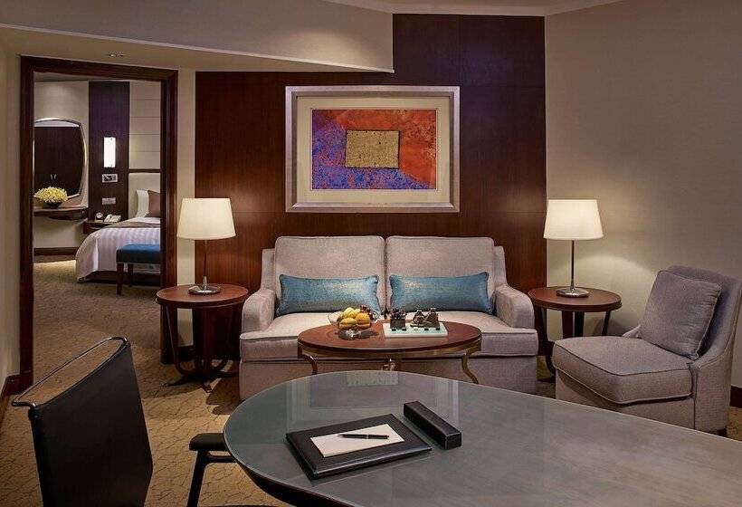 이그제큐티브 스위트, China World Hotel, Beijing