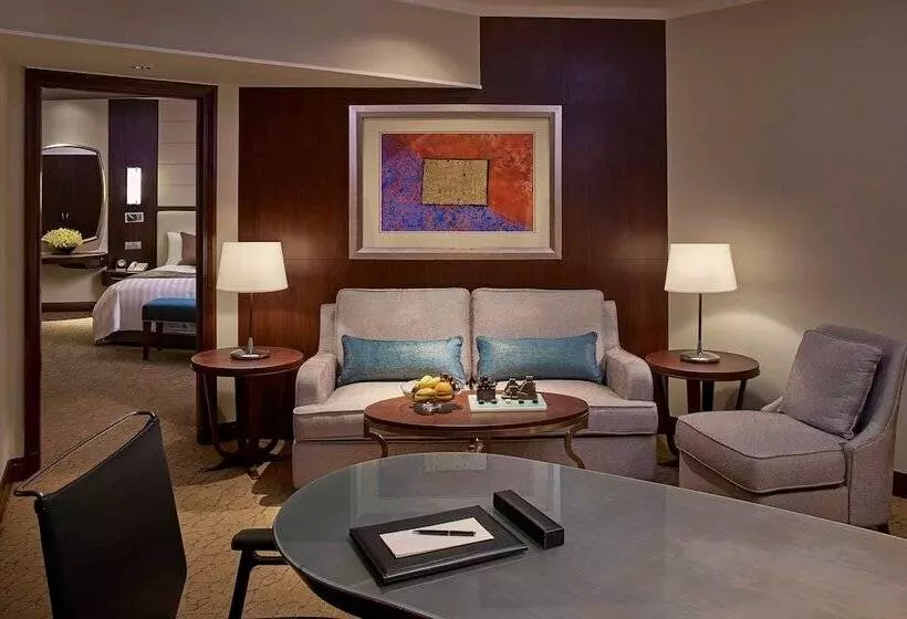 سوییت اجرایی, China World Hotel, Beijing