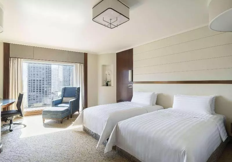 اتاق لوکس, China World Hotel, Beijing