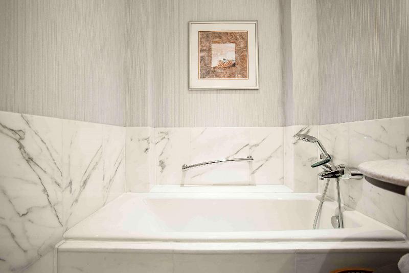 Quarto deluxe, China World Hotel, Beijing