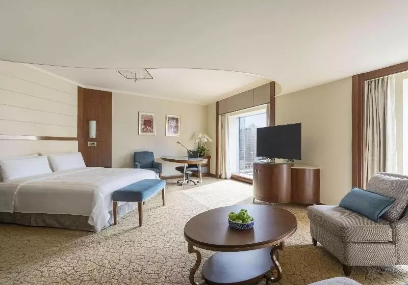 اتاق کلاب, China World Hotel, Beijing