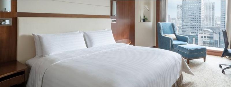 디럭스 룸, China World Hotel, Beijing