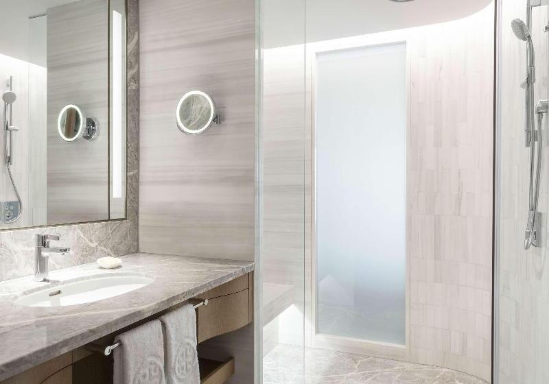 Quarto Deluxe Cama King, China World Hotel, Beijing