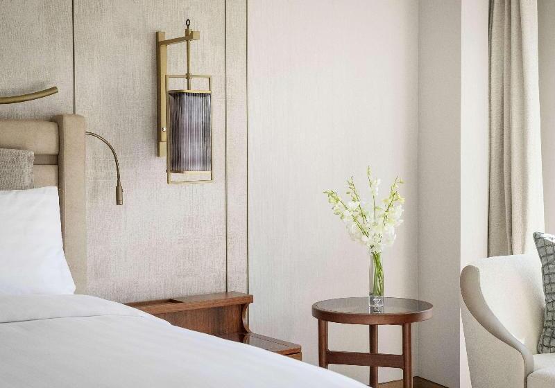 Quarto Deluxe Cama King, China World Hotel, Beijing