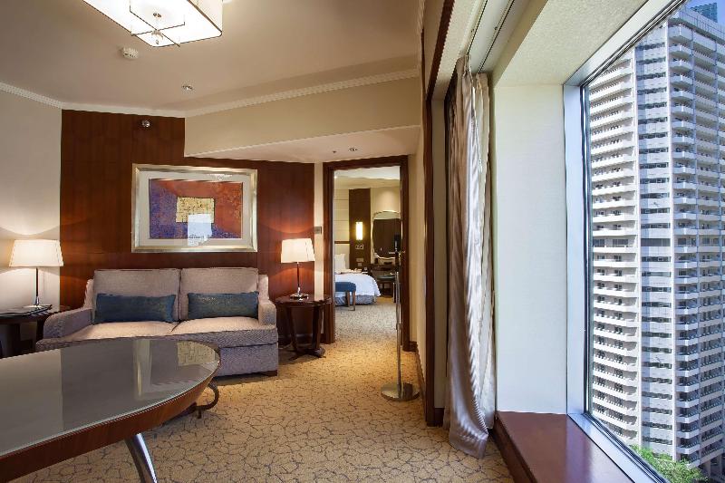 Suite Executiva, China World Hotel, Beijing