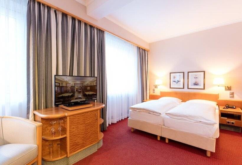 标准间, Europäischer Hof Hamburg