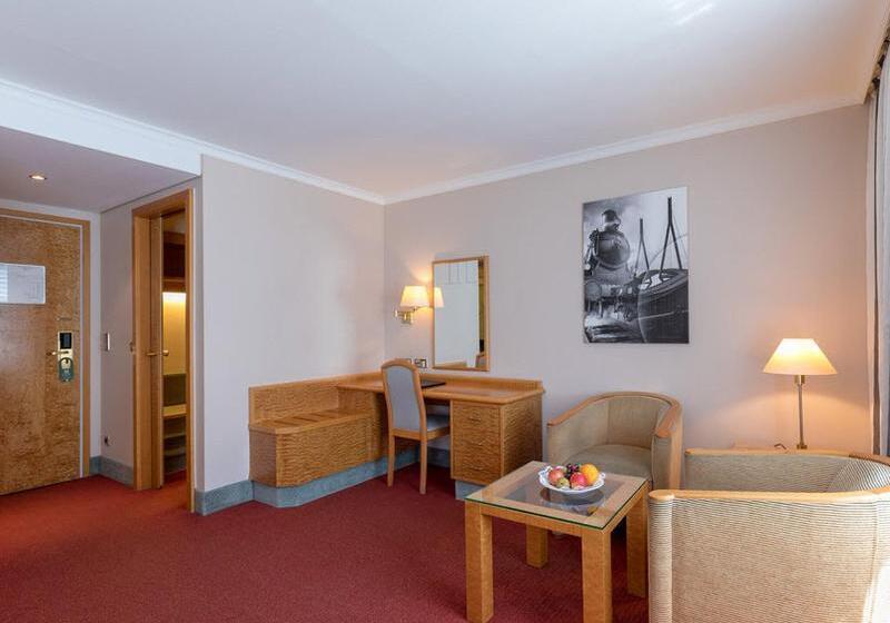 舒适型房间, Europäischer Hof Hamburg