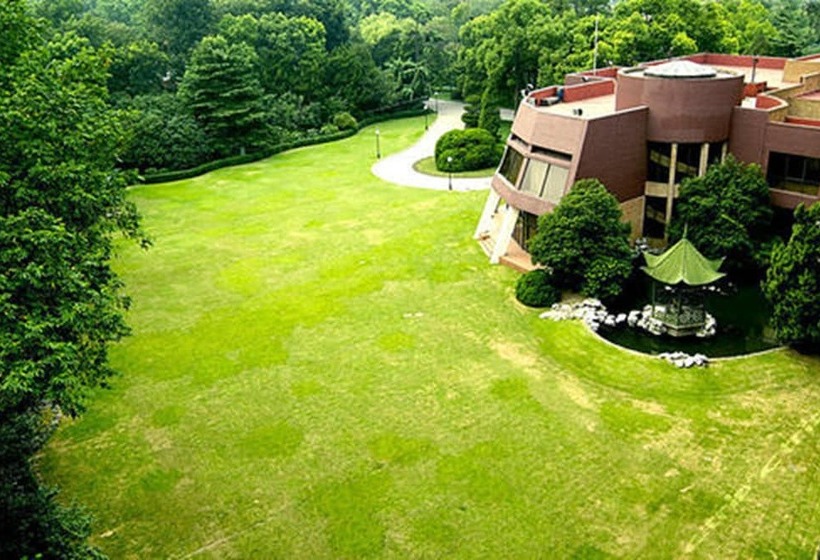 Quarto standart vista jardim, Cypress Hotel Jin Jiang Shanghai