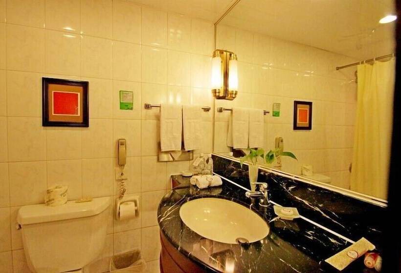 Quarto standart vista jardim, Cypress Hotel Jin Jiang Shanghai