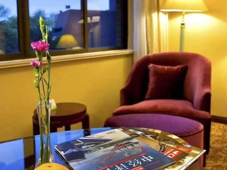اتاق استاندارد با چشم‌انداز باغ, Cypress Hotel Jin Jiang Shanghai