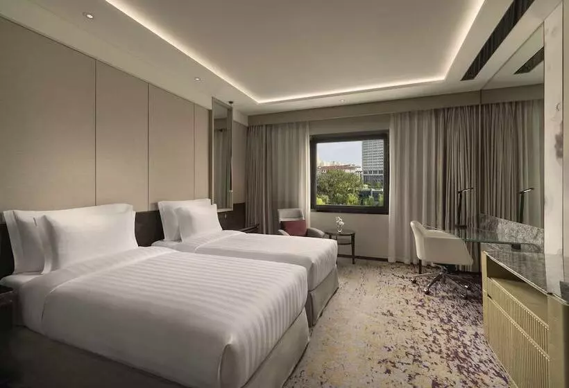 Executive-huone, Kempinski Hotel Beijing Yansha Center