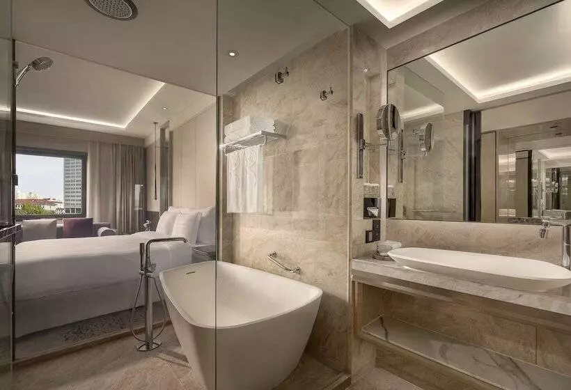 Executive-huone, Kempinski Hotel Beijing Yansha Center