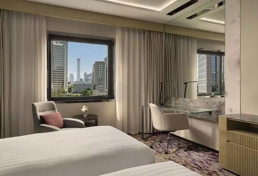 Executive-huone, Kempinski Hotel Beijing Yansha Center
