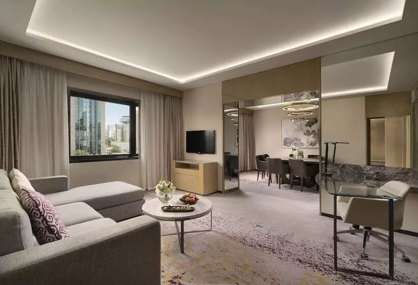 Sviitti, Kempinski Hotel Beijing Yansha Center