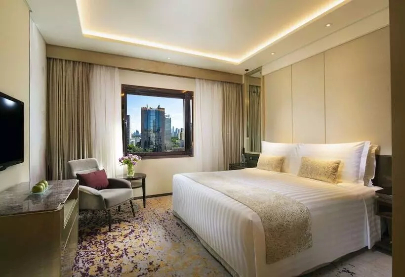 Sviitti, Kempinski Hotel Beijing Yansha Center